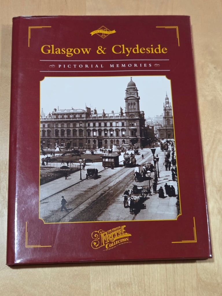 image for Glasgow & Clydeside Pictorial Memories The Francis Firth Collection