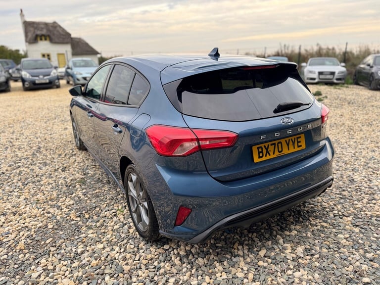 2020 Ford Focus 1.0T EcoBoost MHEV ST-Line Edition Euro 6 (s/s) 5dr HATCHBACK Petrol Manual