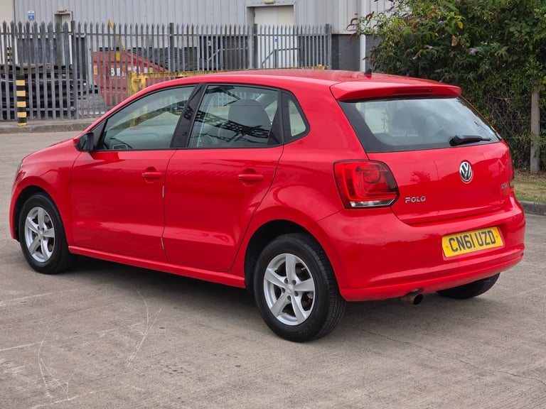 2011 61 VOLKSWAGEN POLO 1.2 TSI HIGHLINE DSG AUTOMATIC 