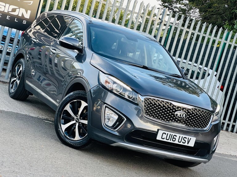 2016 Kia Sorento 2.2 CRDi KX-2 AWD Euro 6 (s/s) 5dr ESTATE Diesel Manual