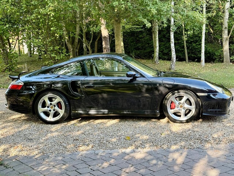 2001 Porsche 911 Turbo 3.6 (996) Tiptronic AWD Coupe Petrol Automatic