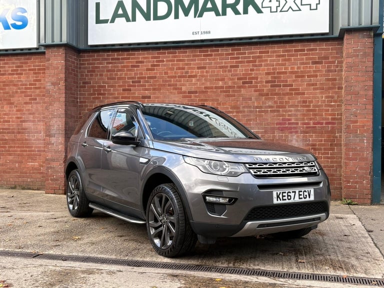 2017 Land Rover Discovery Sport 2.0 TD4 HSE Auto 4WD Euro 6 (s/s) 5dr ESTATE Diesel Automatic