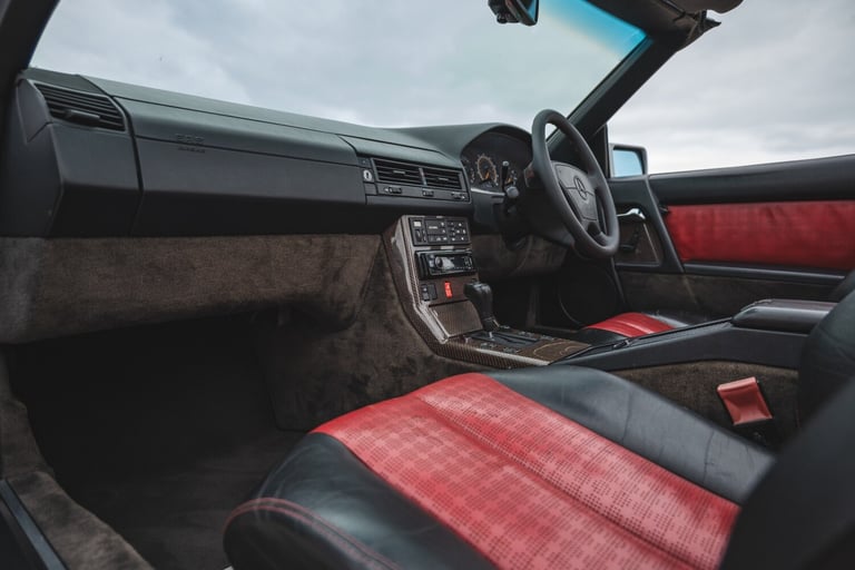 1995 Mercedes-Benz S Class SL320 Mille Miglia CONVERTIBLE Petrol Automatic