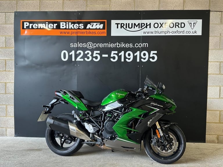 image for Stunning One Owner 2023/23 Kawasaki Ninja H2 SX Motorcycle 