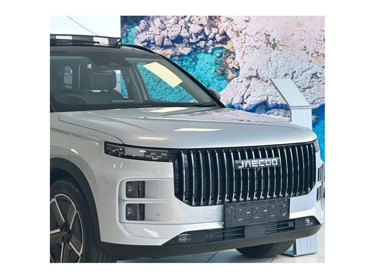 2025 Jaecoo Jaecoo 7 1.6t Deluxe Suv 5dr Petrol Dct Euro 6 (s/s) (147 Ps) HATCHBACK Petrol Automatic
