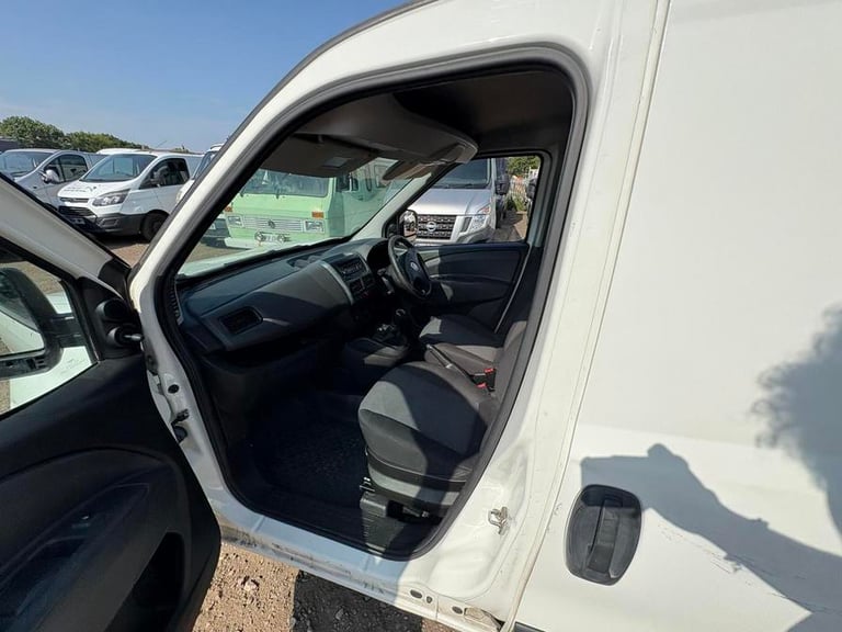 2015 Fiat Doblo Doblo 16V MultiJet Panel Van DIESEL Manual