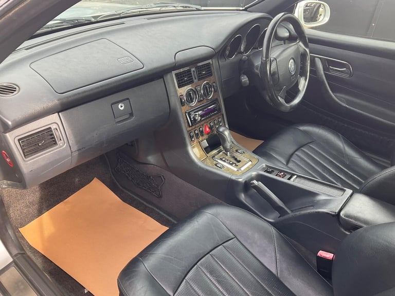 2002 Mercedes-Benz SLK 3.2 SLK32 AMG 2dr CONVERTIBLE Petrol Automatic