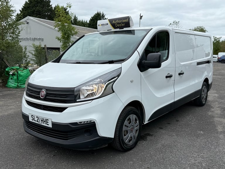 2021 Fiat Talento 2.0 Multijet 120 SX Van Start Stop , Euro 6 , No VAT PANEL VAN Diesel Manual
