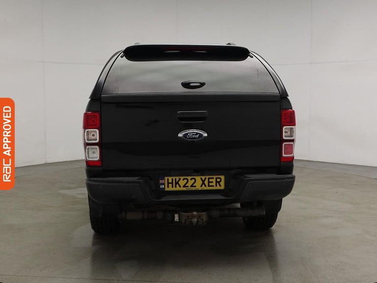 2022 Ford Ranger 2.0 EcoBlue Wildtrak Pickup Double Cab 4dr Diesel Auto 4WD Euro 6 (s/s) (21 Pick...