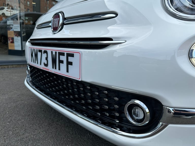 2023 Fiat 500 1.0 Mild Hybrid 3dr HATCHBACK PETROL Manual