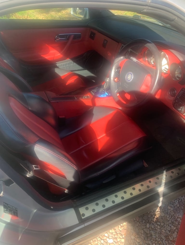 Mercedes Benz sik 230 kompressor 