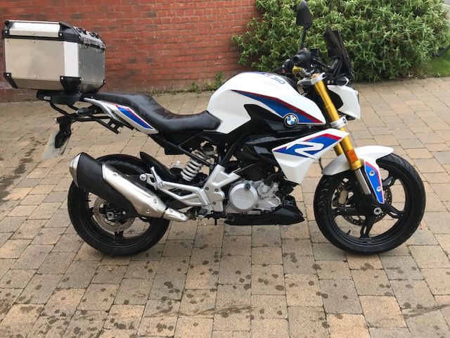 image for BMW G 310 R:2021:Excellent condition:One owner:Top Box and windscreen