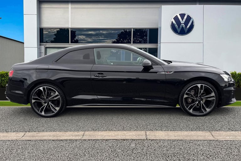 2021 Audi A5 2.0 TFSI 40 Edition 1 S Tronic Euro 6 (s/s) 2dr Coupe PETROL Automatic