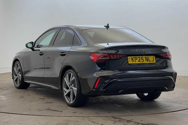 2025 Audi A3 Black Edition 35 TFSI  150 PS S tronic Saloon PETROL Automatic