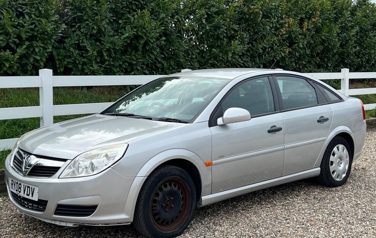 2008 Vauxhall Vectra 1.8 VVT Life 5dr HATCHBACK Petrol Manual