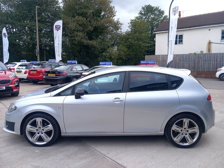 2011 SEAT Leon 1.6 TDI CR Ecomotive SE 5dr HATCHBACK DIESEL Manual