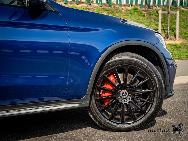 2018 Mercedes-Benz GLC 2.0 GLC250 AMG Line (Premium) Coupe G-Tronic+ 4MATIC Euro 6 (s/s) 5dr COUP...