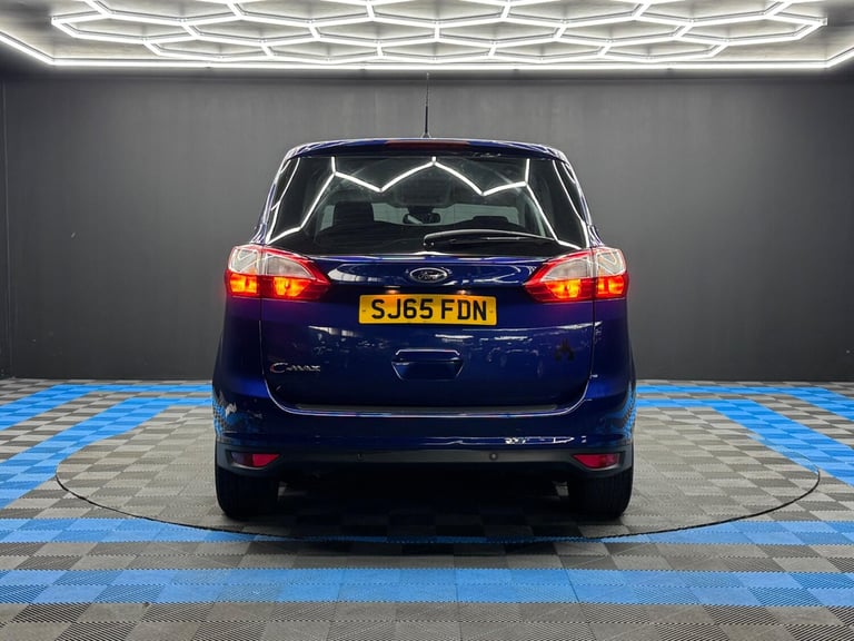 2015 Ford Grand C-Max 1.5 TDCi Zetec Euro 6 (s/s) 5dr MPV Diesel Manual