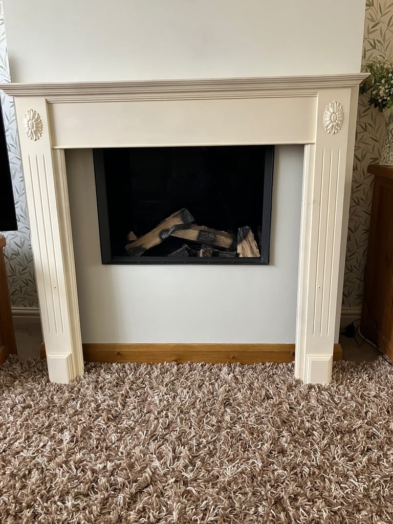 Wooden Fireplace Surround