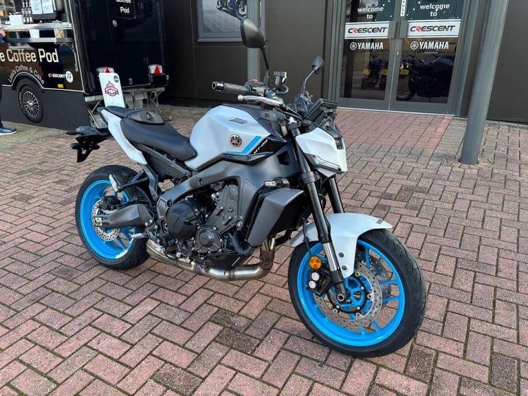 YAMAHA MT-09 - ICE STORM - BRAND NEW - SAVE OVER 500 AT CRESCENT YAMAHA!