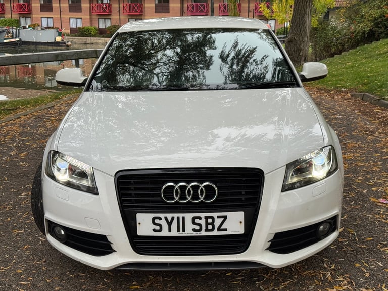 Audi, A3, Hatchback, 2011, Manual, 1968 (cc), 3 doors