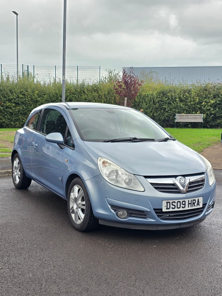 Vauxhall, CORSA, Hatchback, 2009, Manual, 1364 (cc), 3 doors