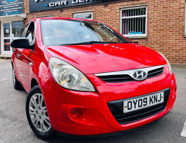 2009 Hyundai i20 1.2 i20 Classic 5dr Hatchback Petrol Manual