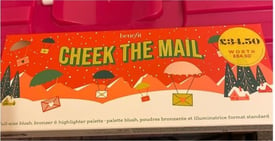 Benefit cheek the mail make up new