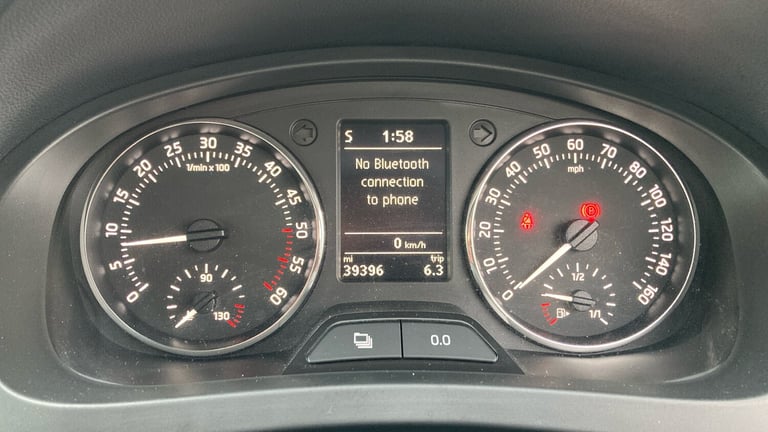 2016 Skoda Rapid Spaceback 1.6 TDI CR SE Tech 5dr Diesel Hatchback Hatchback Diesel Manual