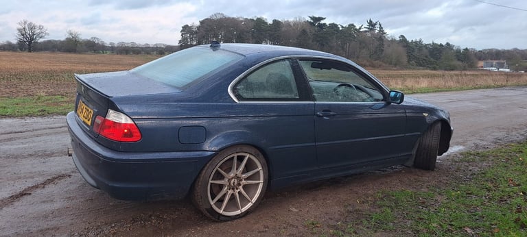 BMW 330CD E46 DIESEL AUTOMATIC COUPE