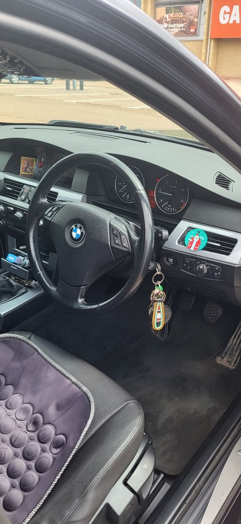 BMW, 5 SERIES, Saloon, 2008, Manual, 1995 (cc), 4 doors