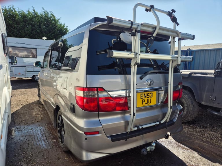 Toyota Alphard Pop Top Campervan 2003