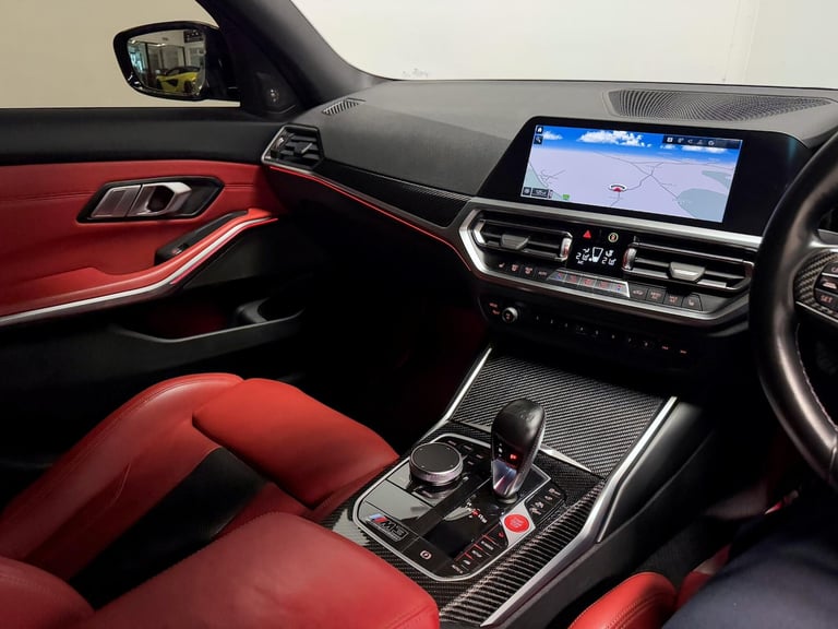 2022 BMW M3 M3 Competition M xDrive Saloon SALOON Petrol Automatic