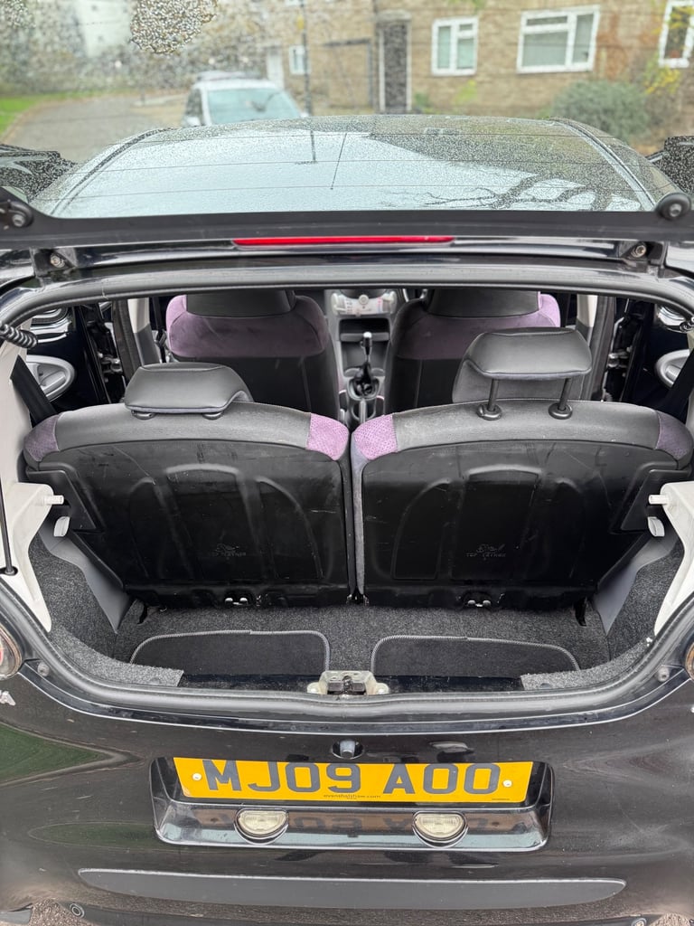 Toyota, AYGO, Hatchback, 2009, Manual, 998 (cc), 5 doors