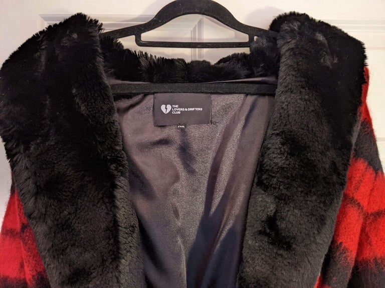 Lovers and Drifters Designer Maxi Coat