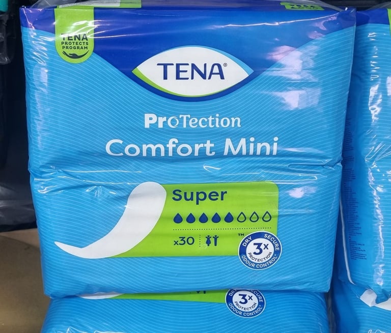 image for TENA Super Pads