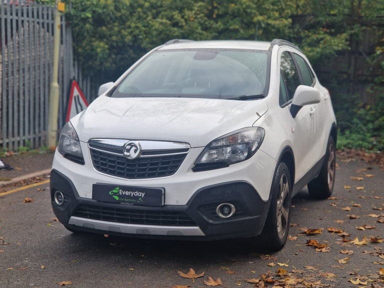 2015 Vauxhall Mokka 1.6 CDTi Tech Line 5dr **Spare Or Repair** HATCHBACK Diesel Manual