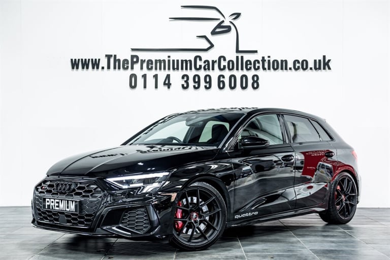 image for 2023 Audi A3 S3 TFSI Black Edition Quattro 5dr S Tronic HATCHBACK PETROL Semi Automatic
