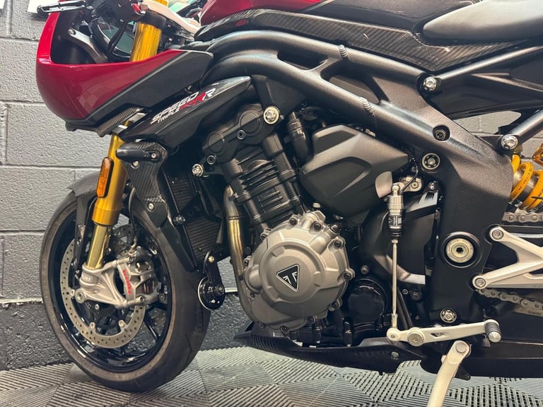 2024 Triumph Speed Triple 1200 1200 RR X-ring Euro 5