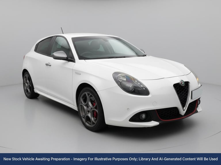 2016 Alfa Romeo Giulietta 2.0 JTDM-2 175 Speciale 5dr TCT HATCHBACK DIESEL Automatic