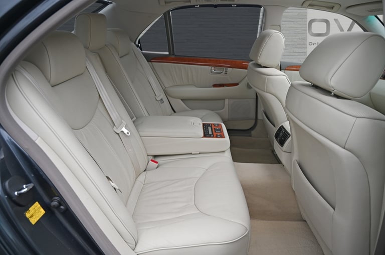 LEXUS LS430 4.3 VVT-i V8 PETROL AUTO 5DR SALOON 2006 [06] GREY