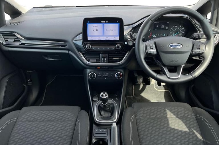 2023 Ford Fiesta 1.0 EcoBoost Titanium 5dr - **APPLE CARPLAY, - REAR SENSORS - AIR CON - TAK Hatc...