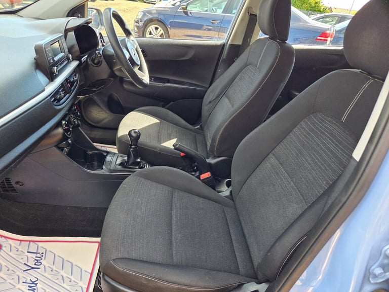 2017 Kia Picanto 1 Hatchback Petrol Manual