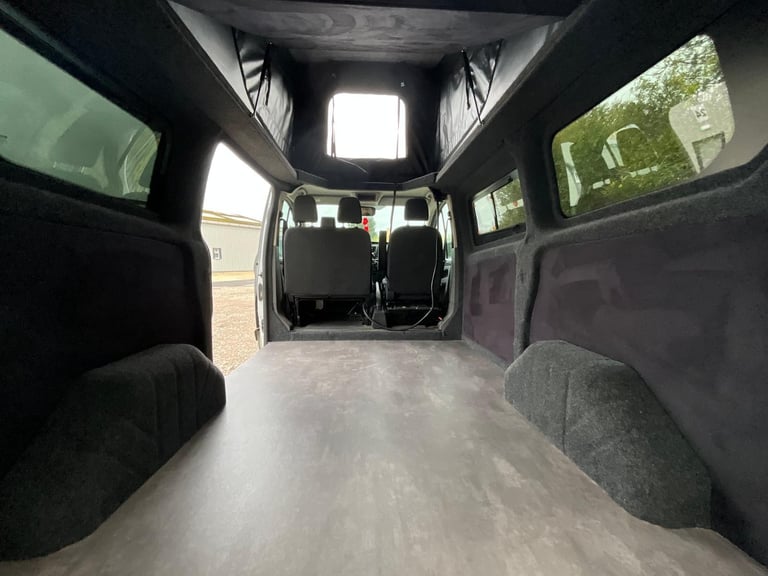 Ford Transit Custom first fix campervan