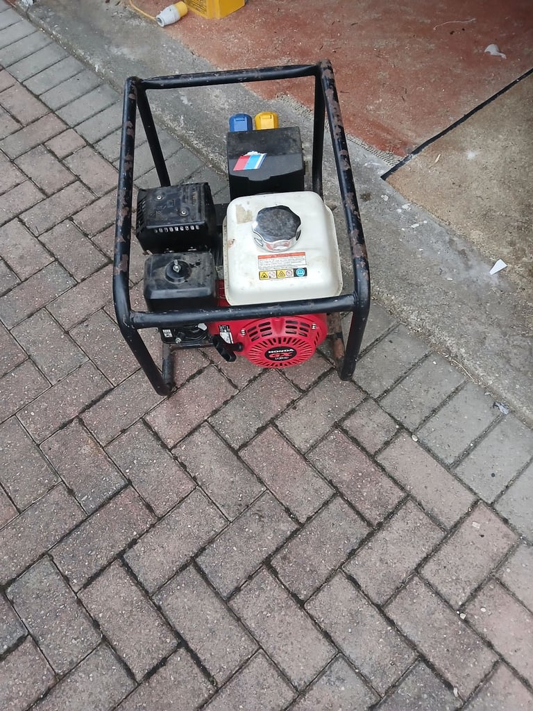Clarke Honda Generator 