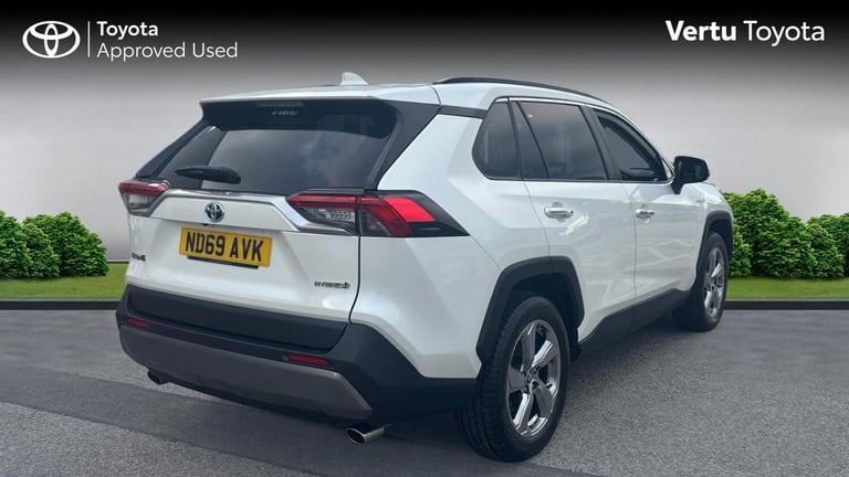 2020 Toyota RAV4 2.5 VVT-i Hybrid Excel 5dr CVT Hybrid Estate Estate Hybrid Automatic
