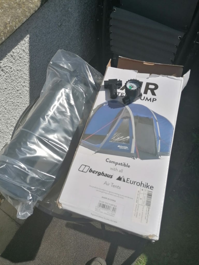 Eurohike Air Tent Pump