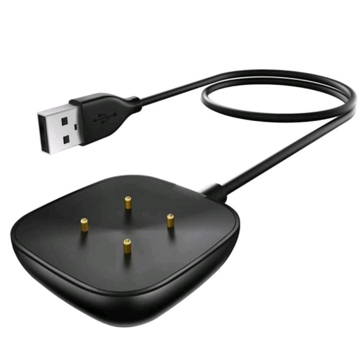 image for 2x Wireless Charger For Fitbit Sense / Versa 3 Watch USB Fast Charging Dock Cable