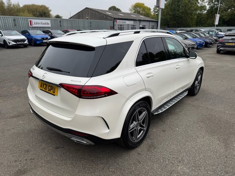 2021 Mercedes-Benz GLE GLE 400d 4Matic AMG Line Prem 5dr 9G-Tronic [7 St] ESTATE DIESEL Automatic