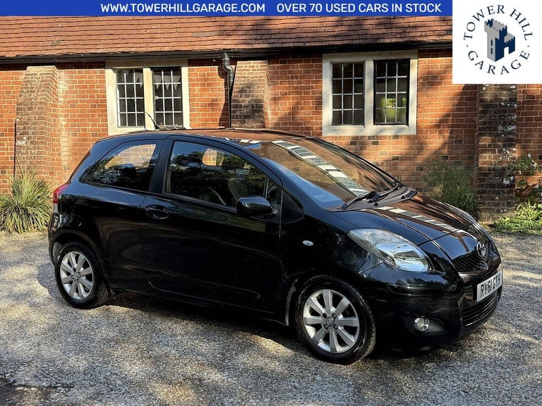2011 Toyota Yaris 1.33 Dual VVT-i T Spirit Hatchback 3dr Petrol Manual Euro 5 (s/s) (101 ps) HATC...
